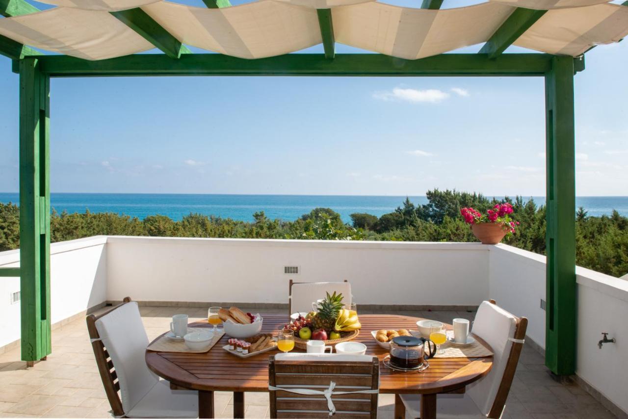 Beachfront Villa Rhodes Seashell Геннади Экстерьер фото