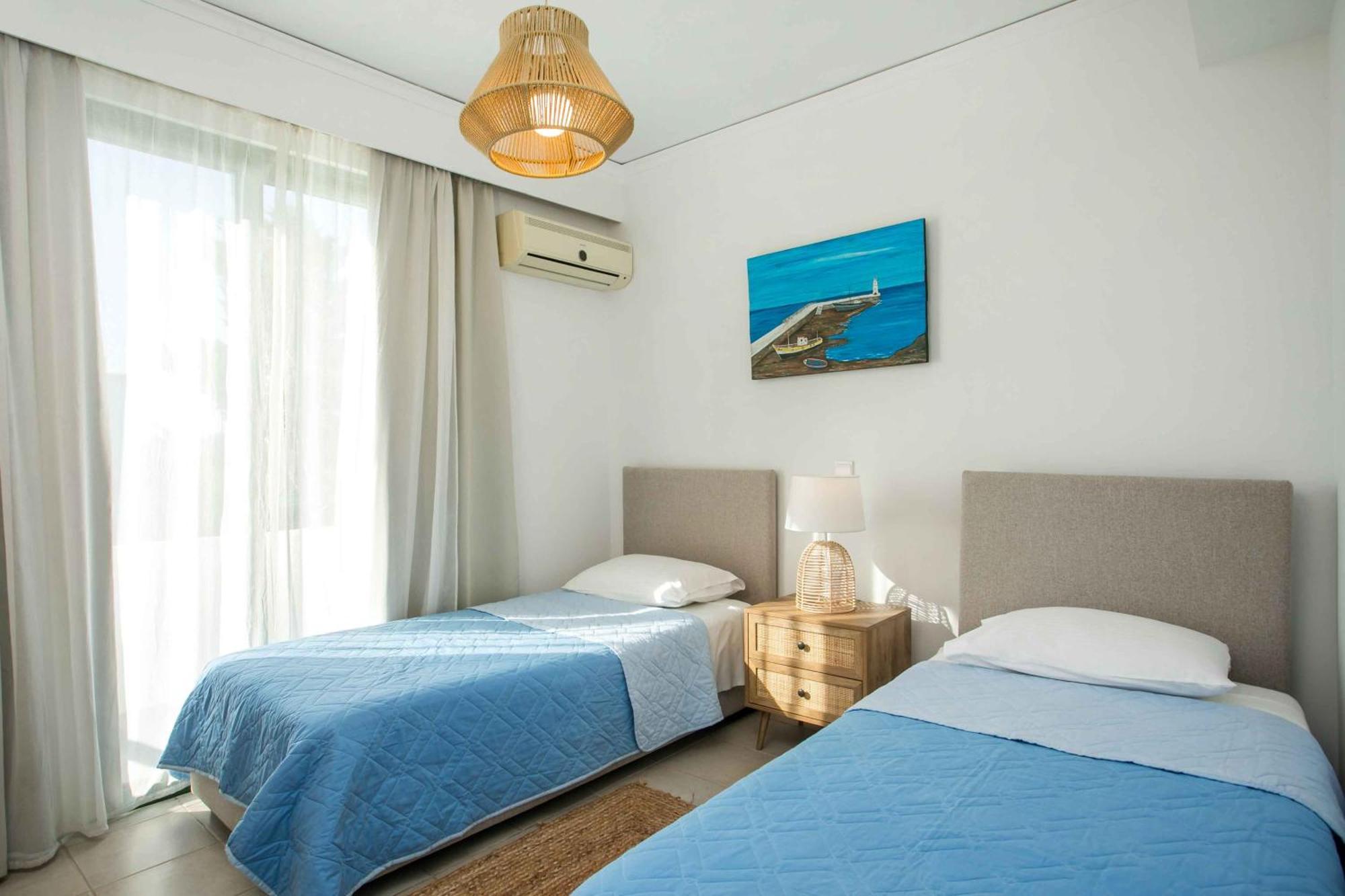 Beachfront Villa Rhodes Seashell Геннади Экстерьер фото