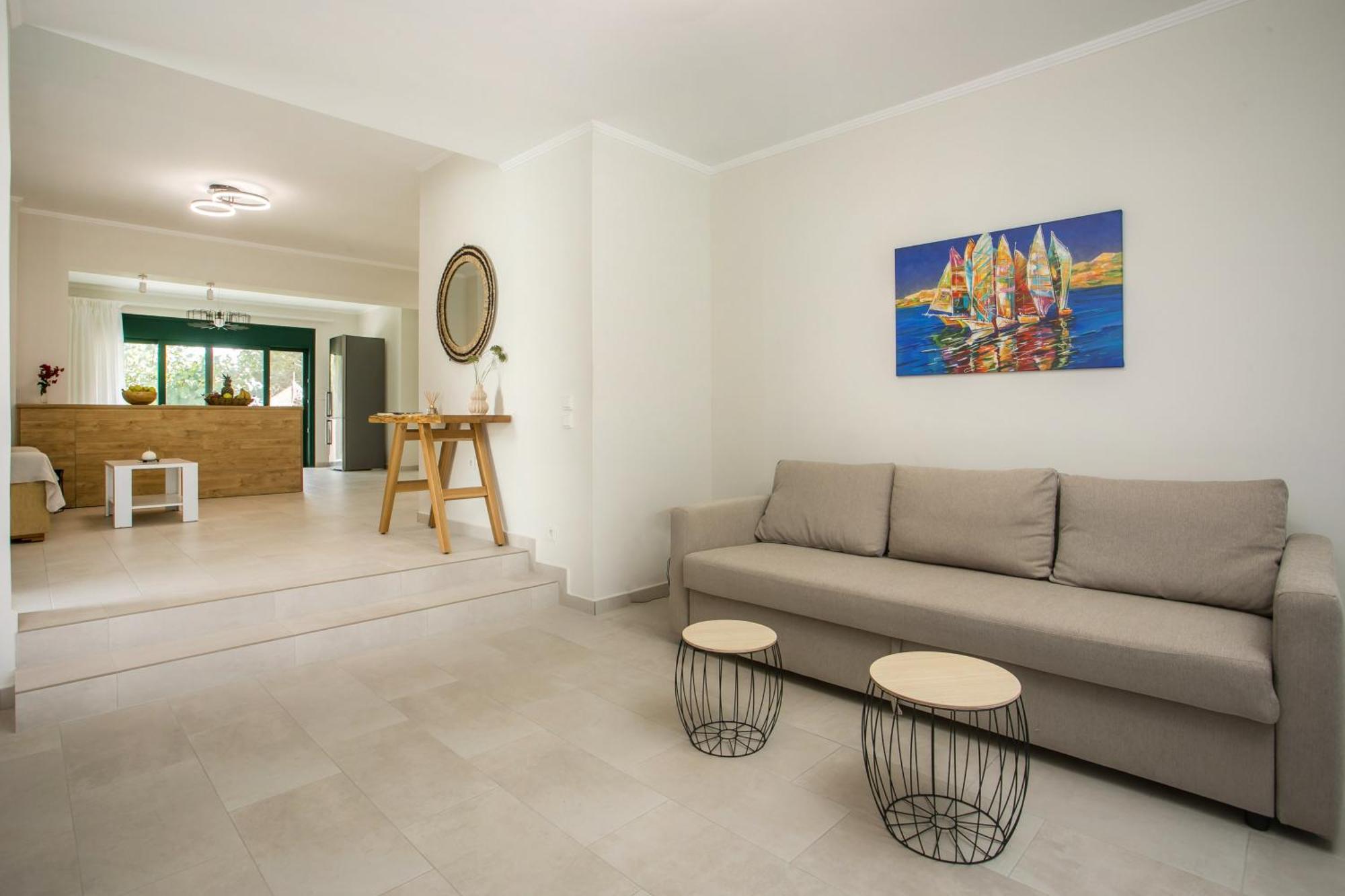 Beachfront Villa Rhodes Seashell Геннади Экстерьер фото