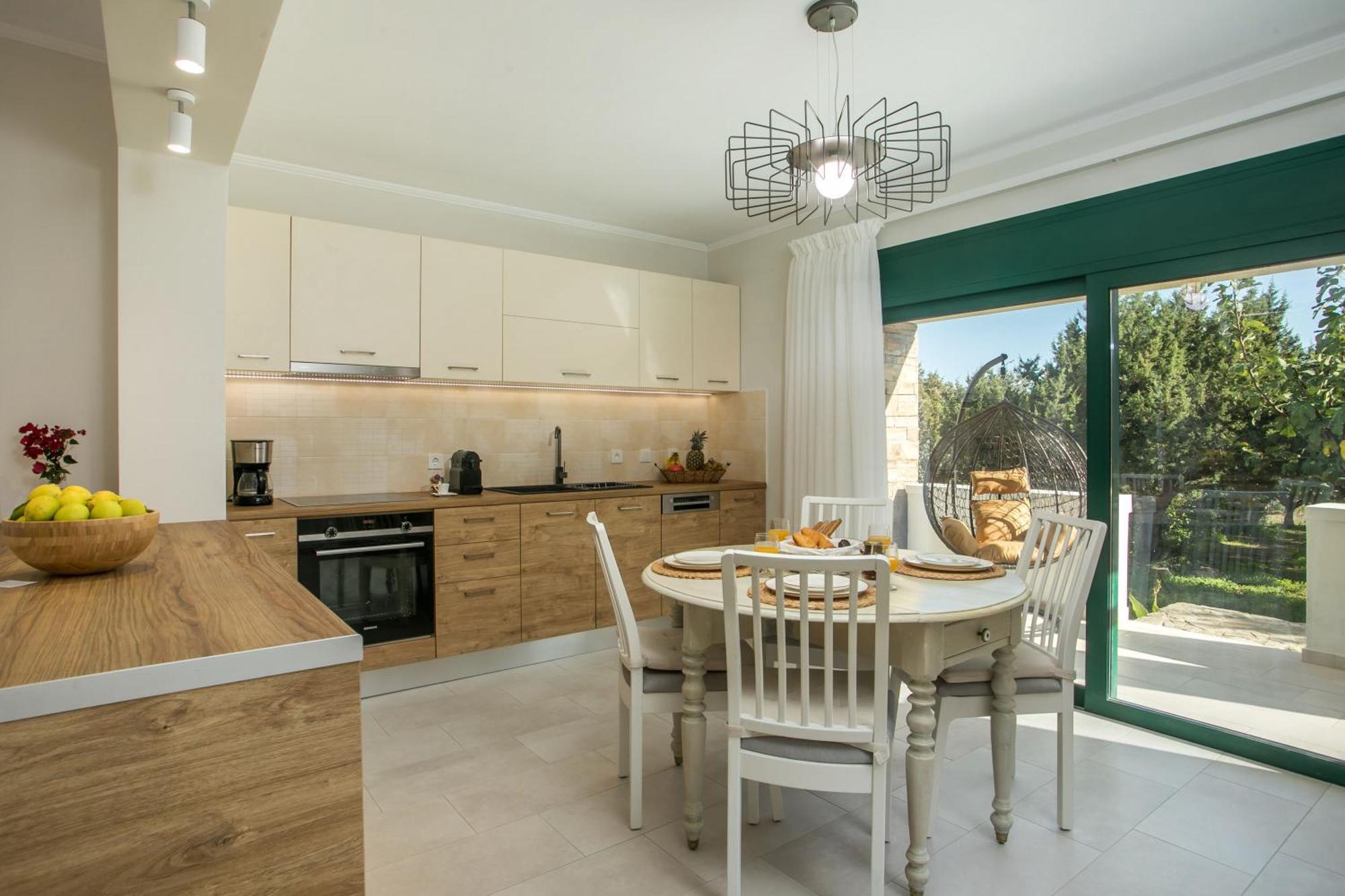 Beachfront Villa Rhodes Seashell Геннади Экстерьер фото