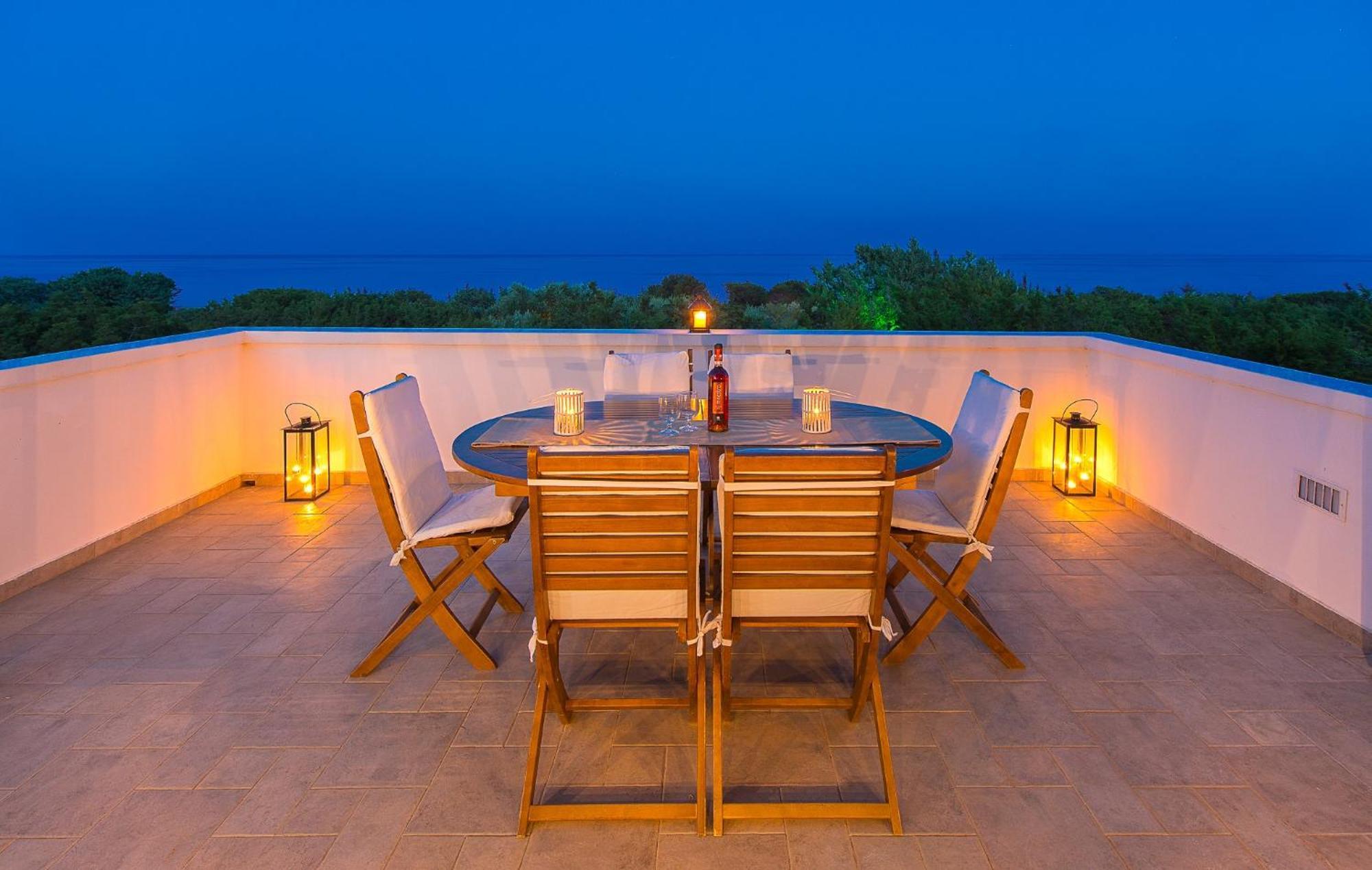 Beachfront Villa Rhodes Seashell Геннади Экстерьер фото
