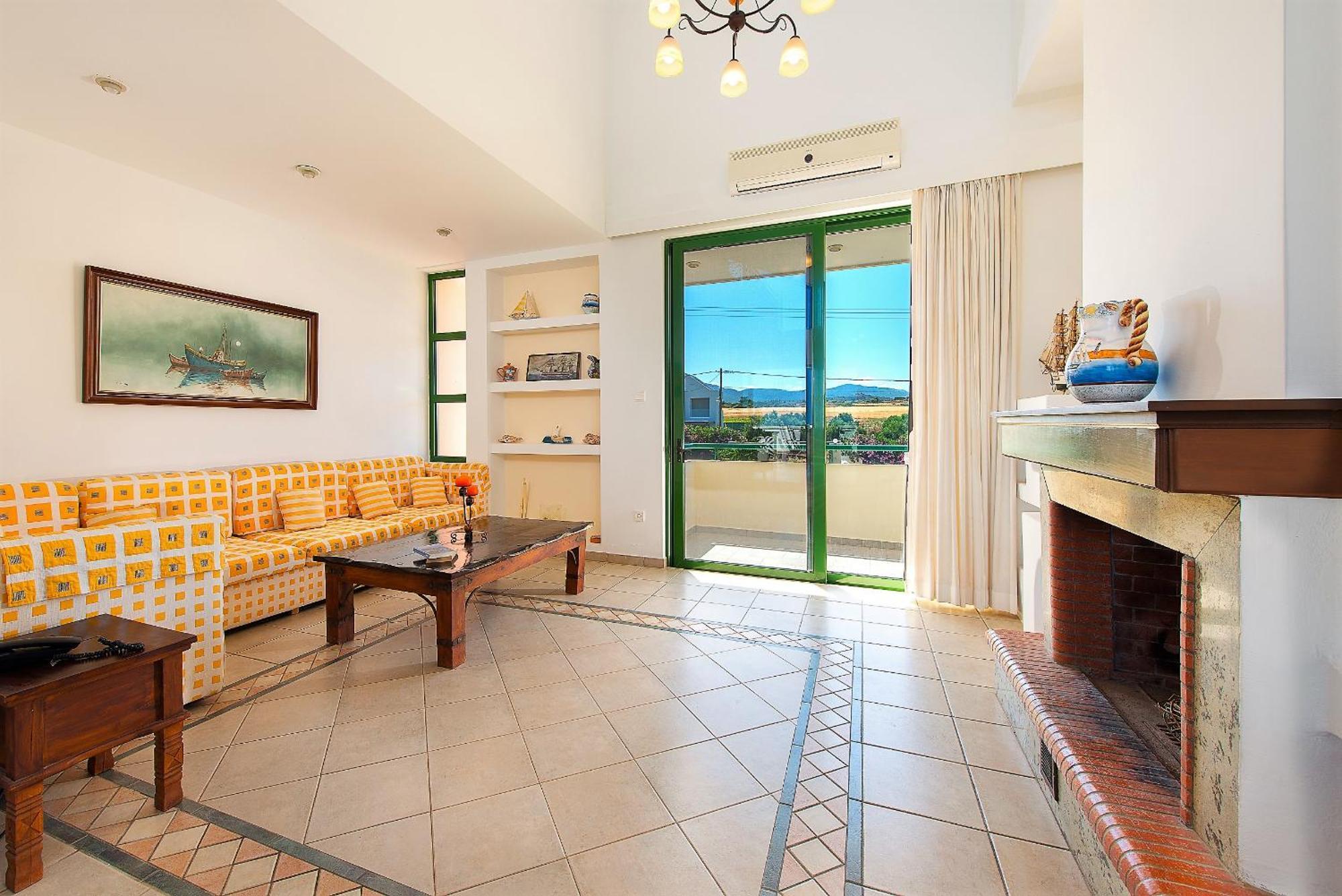 Beachfront Villa Rhodes Seashell Геннади Экстерьер фото