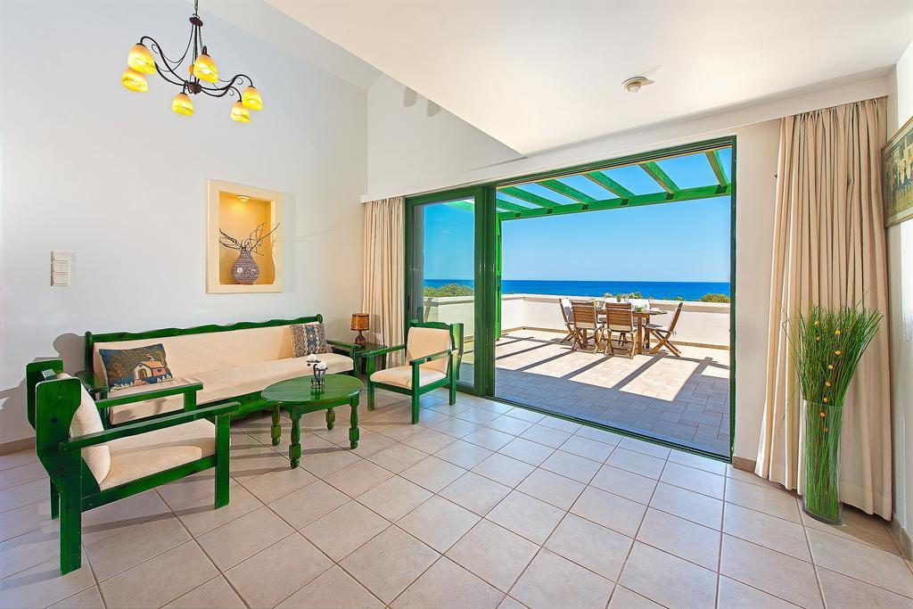 Beachfront Villa Rhodes Seashell Геннади Экстерьер фото
