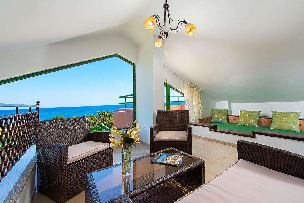 Beachfront Villa Rhodes Seashell Геннади Экстерьер фото
