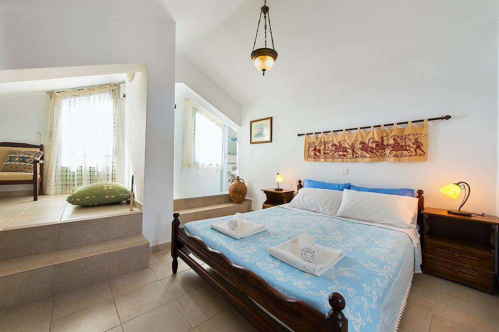 Beachfront Villa Rhodes Seashell Геннади Экстерьер фото