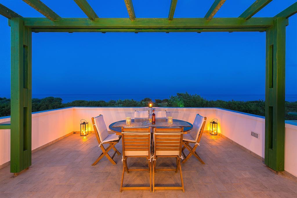 Beachfront Villa Rhodes Seashell Геннади Экстерьер фото