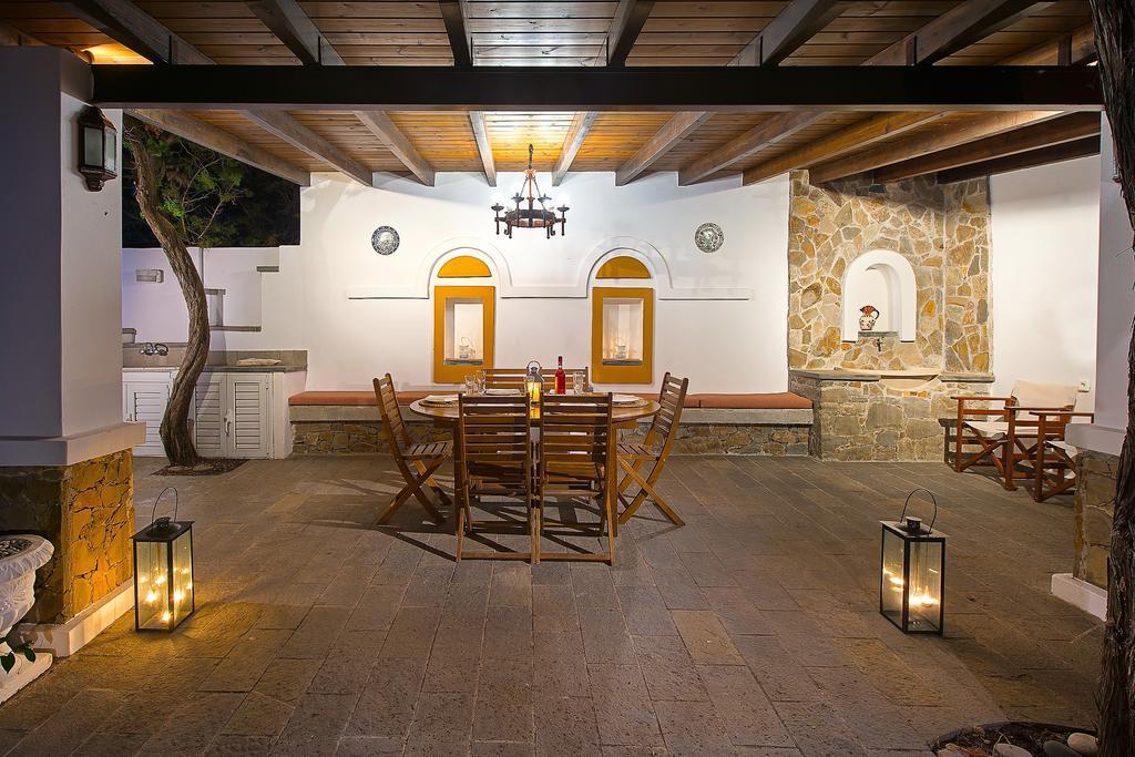 Beachfront Villa Rhodes Seashell Геннади Экстерьер фото