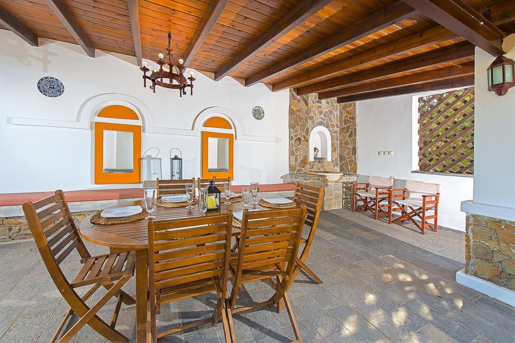 Beachfront Villa Rhodes Seashell Геннади Экстерьер фото